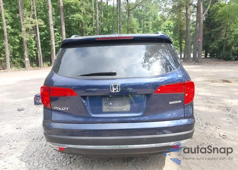 2017 Honda Pilot Touring z USA, uszkodzony, nr VIN 5FNYF5H93HB042354